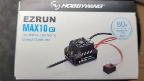 HobbyWing EZRUN Max 10 G2